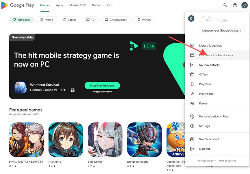 google play添加付款方式